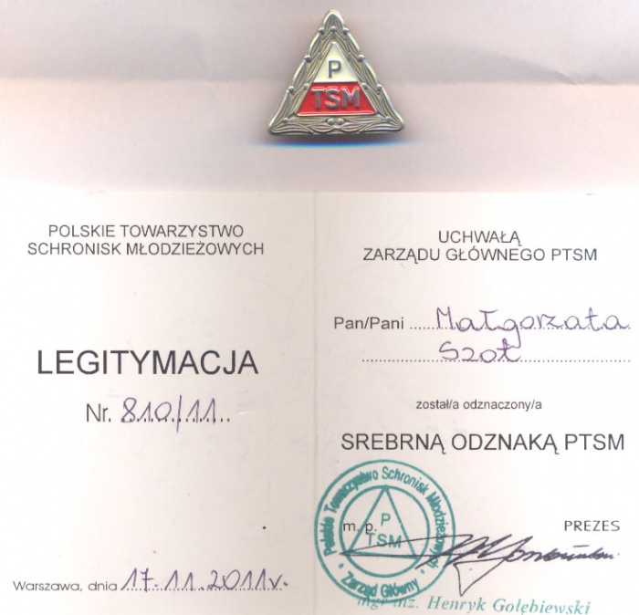 Medal PTMS