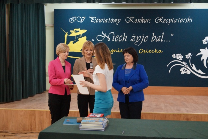 IV Powiatowy Konkurs Recytatorski 