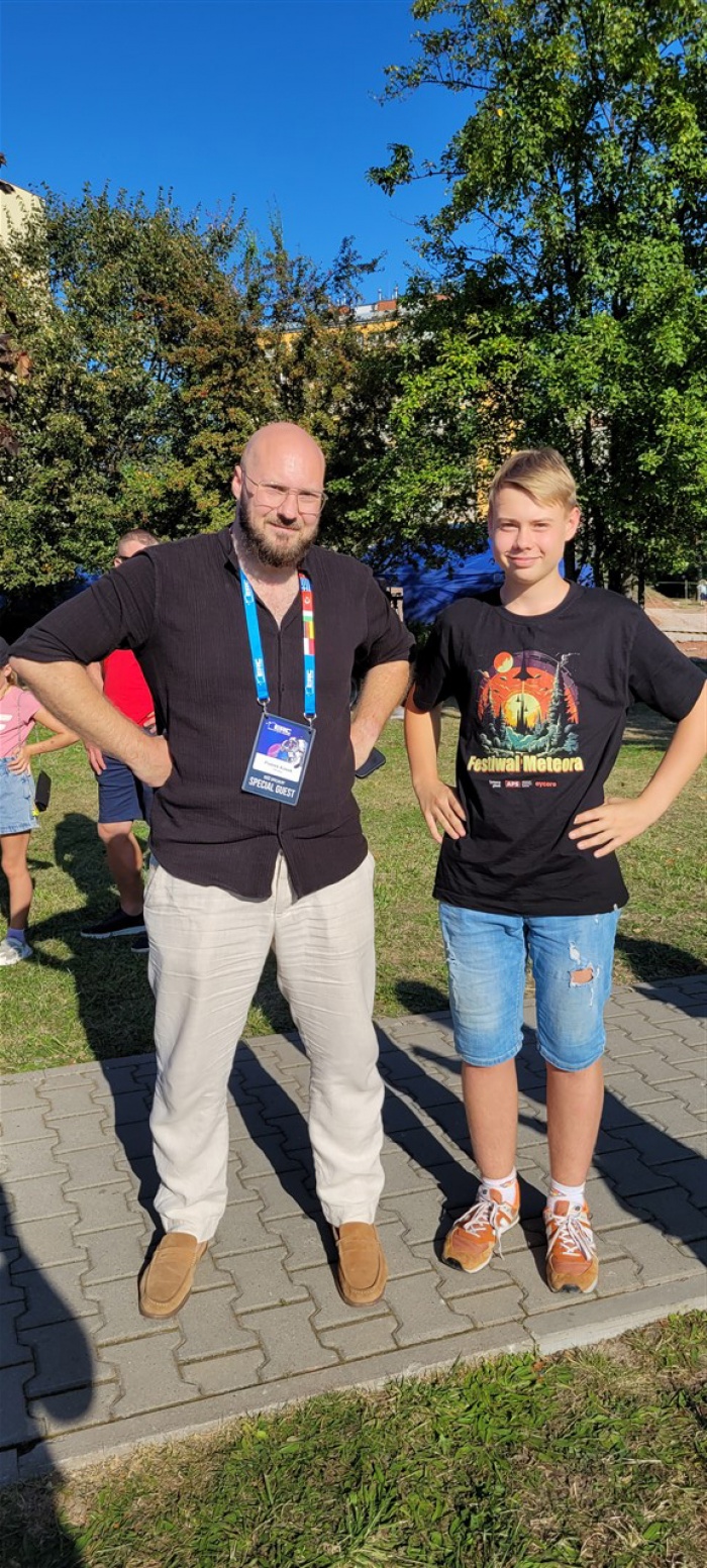 European Rover Challenge 2023.