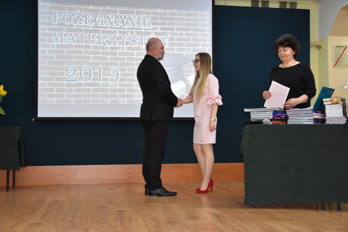 Pożegnanie maturzystów 2019