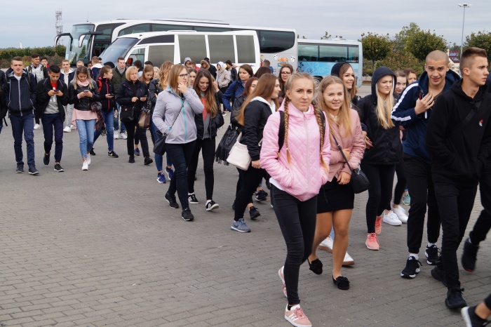 Pielgrzymka maturzystów 2018