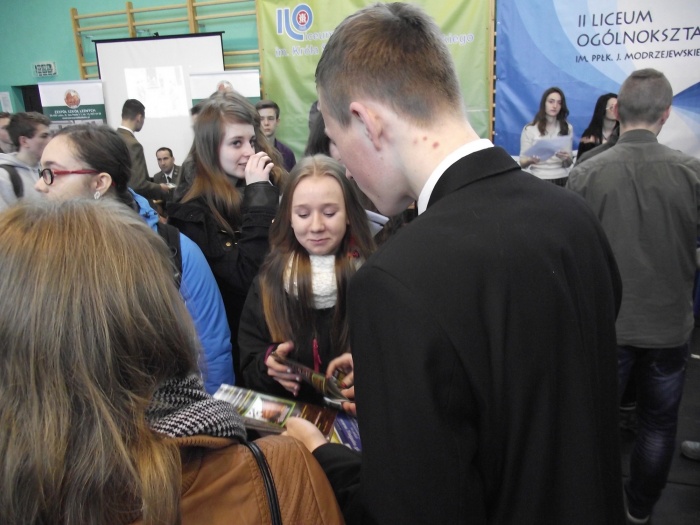 Giełda zawodów 2015