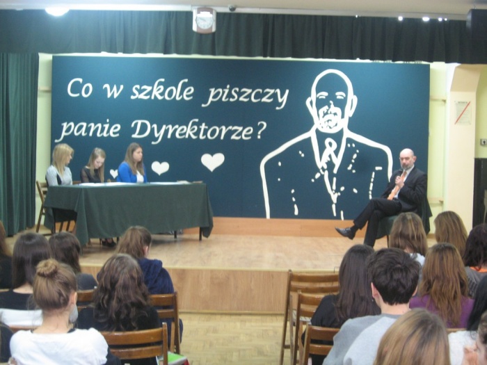 Pytania do dyrektora 2015