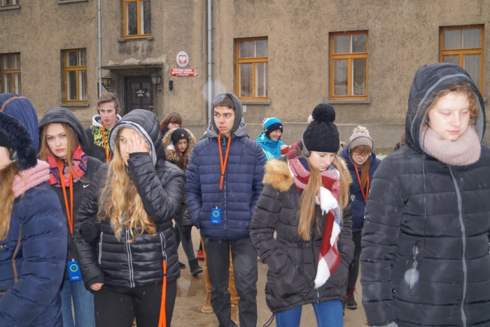 Wycieczka Wadowice - Oświęcim 2016