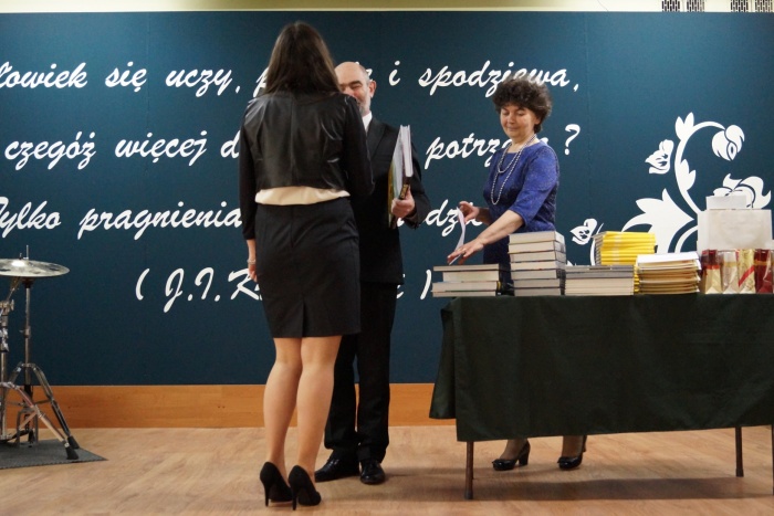 Pożegnanie maturzystów 2015