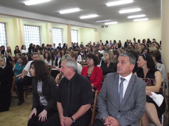 Zakończenie roku szkolnego 2012/2013