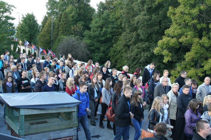 Pielgrzymka maturzystów 2014