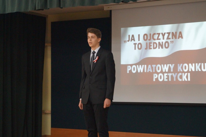 Powiatowy Konkurs Poetycki „Ja i ojczyzna to jedno”