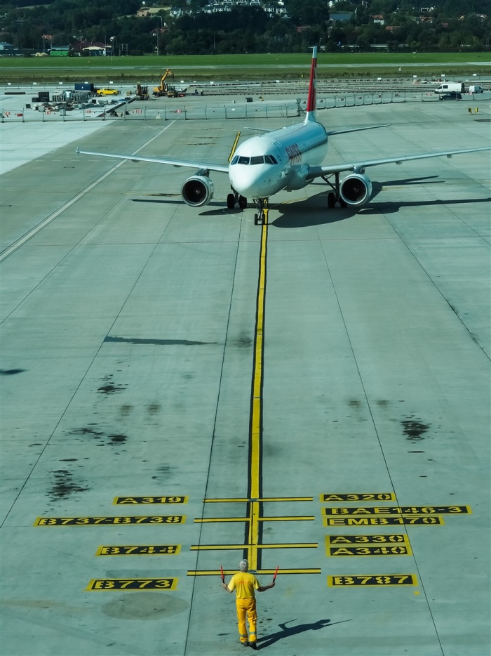 Wycieczka  zawodowa - Lotnisko Balice, wrzesień 2023