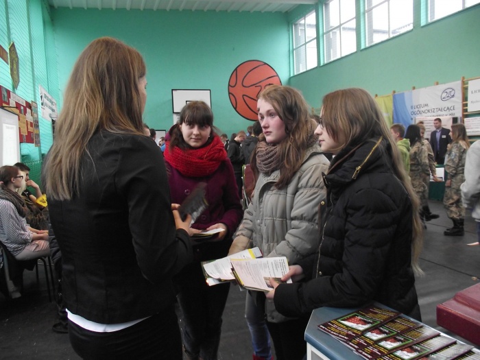 Giełda zawodów 2014