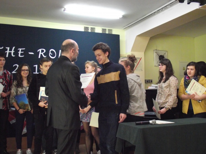 On-the-roll 2013 nagrody