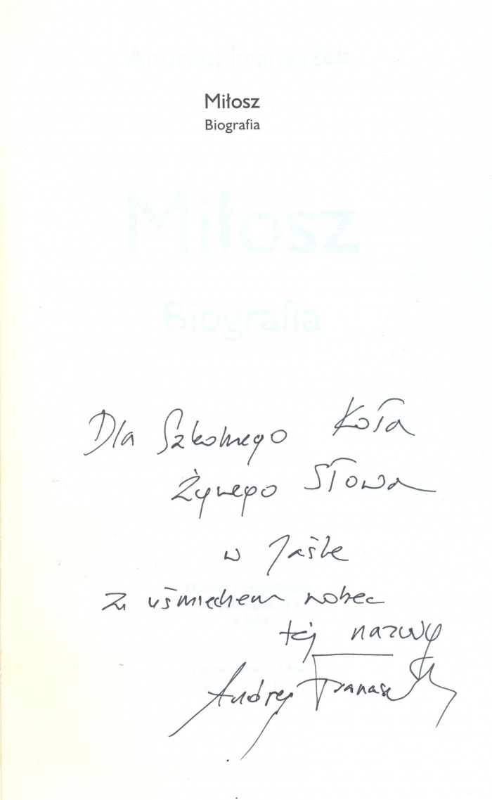 Spotkanie z Frenaszkiem