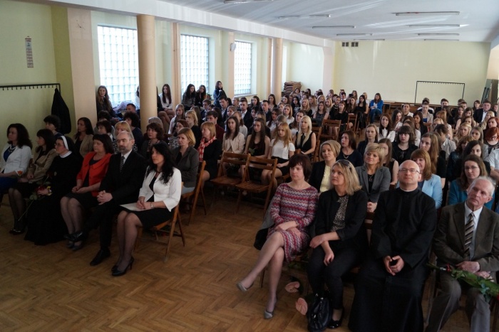 Pożegnanie maturzystów 2015