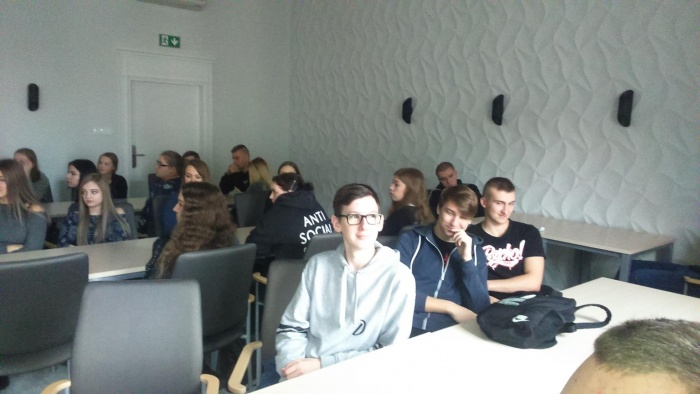 Wycieczka przedmiotowa klasy 2h i 3h