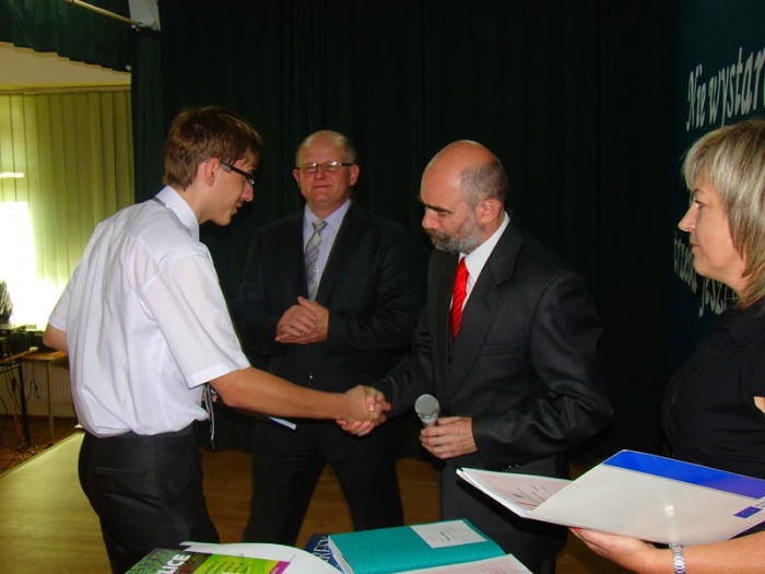 zakończenie roku szkolnego 2012