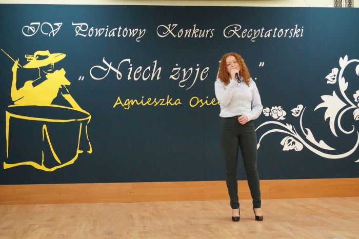 IV Powiatowy Konkurs Recytatorski 