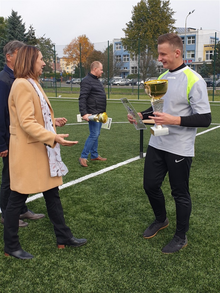 Turniej Piłki Nożnej Szkół Średnich