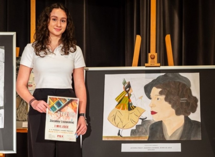 Sukcesy artystyczne uczniów w roku szkolnym 2034/24