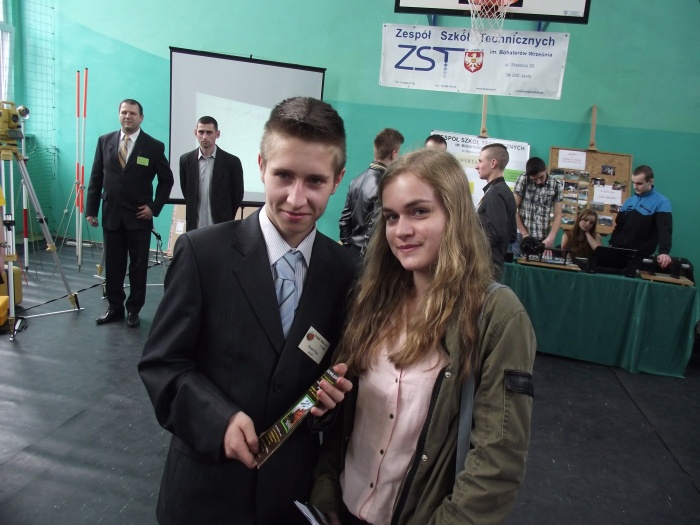 Giełda zawodów 2015