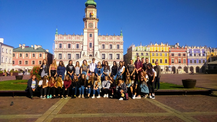 Wycieczka do Zamościa 2019