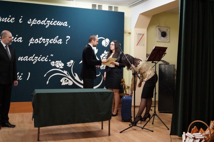 Pożegnanie maturzystów 2015