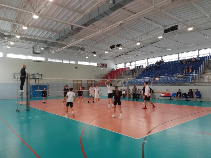 Mikołajkowy Szkolny Turniej Piłki Siatkowej 2023