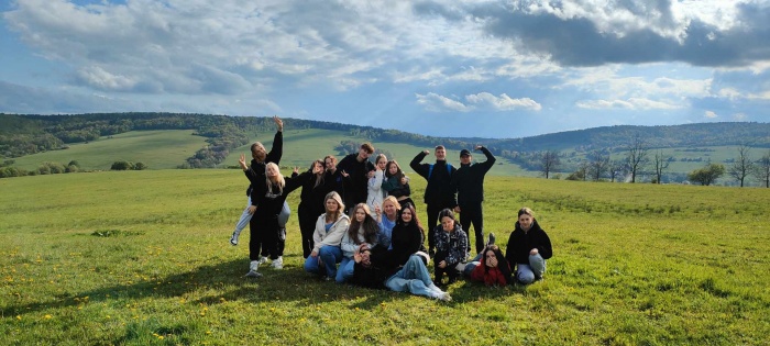Wycieczka zawodowa do Ośrodka Edukacji Ekologicznej w Ożennej 25-26.04.2024 r.