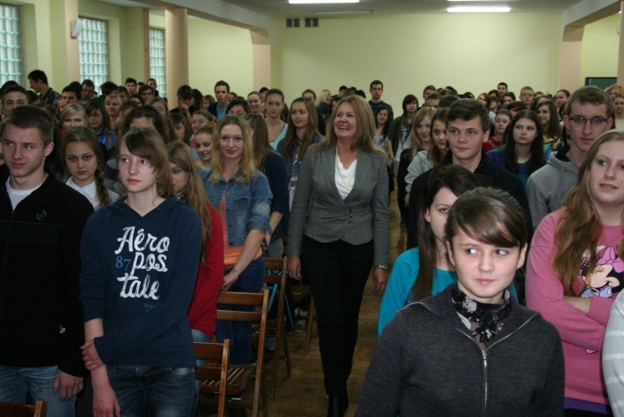 Wizyta europosła E. Łukacijewskiej