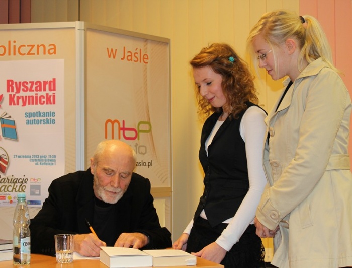 Spotkanie z Ryszardem Krynickim