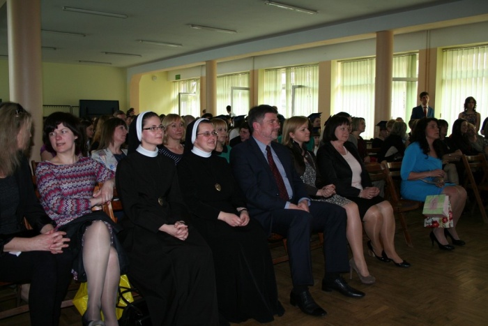 Zakończenie Maturzyści 2014