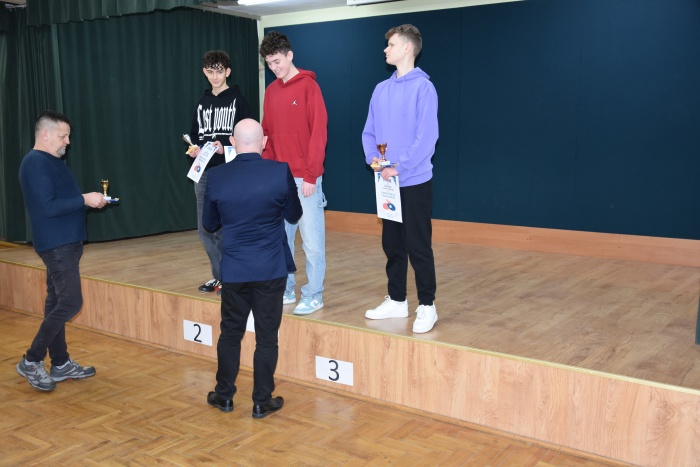 Szkolny Turniej Tenisa Stołowego