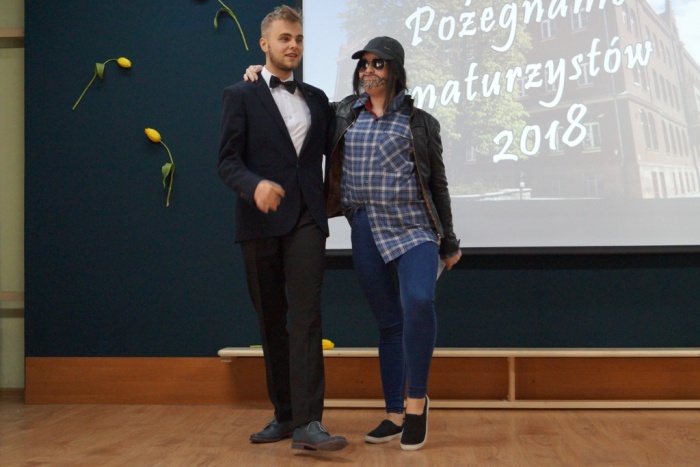 pożegnanie maturzystów 2018