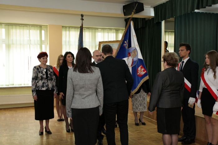 Nowy Sztandar Szkoły