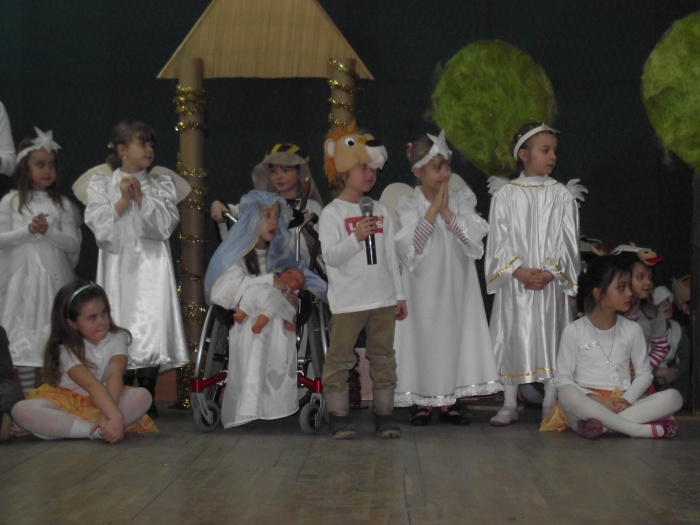 Przedszkolaki w Ekonomiku 2012