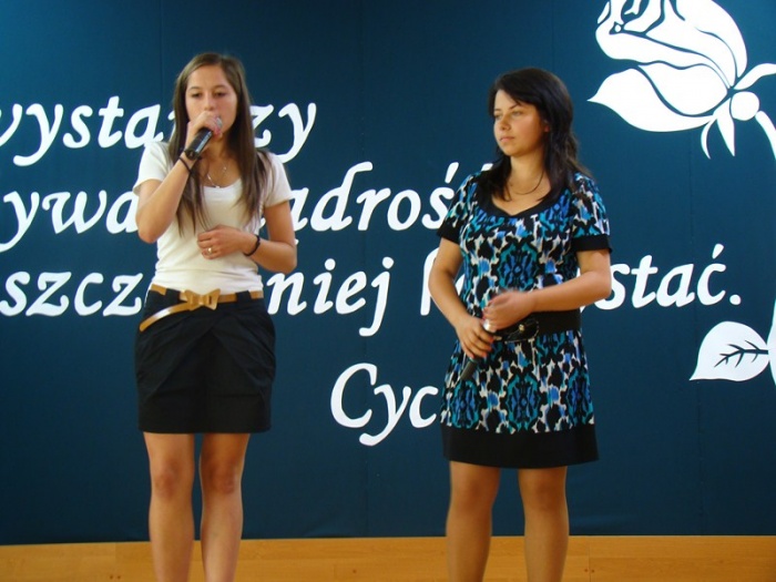 zakończenie roku szkolnego 2012