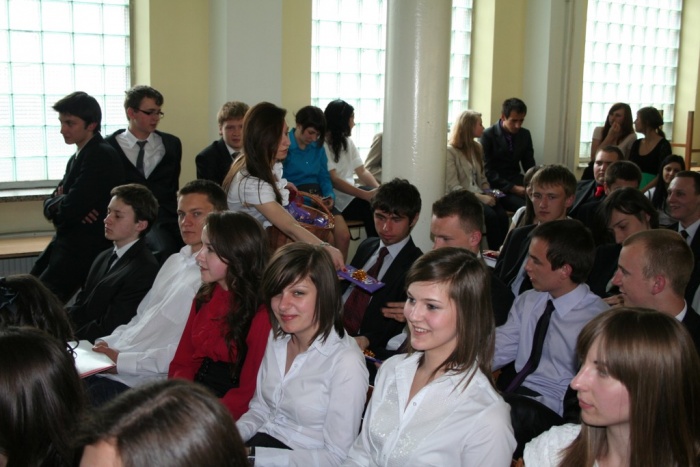 Pożegnanie maturzystów 2011