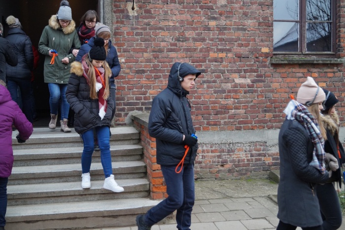 Wycieczka Wadowice - Oświęcim 2016