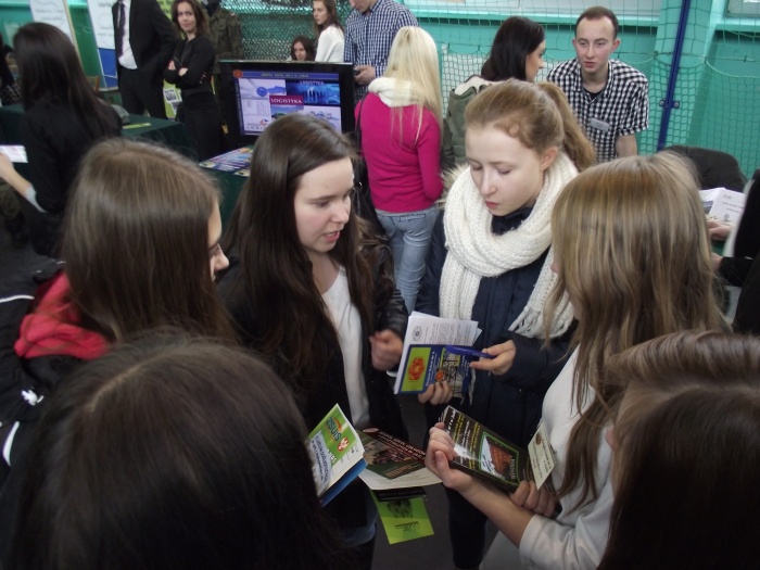 Giełda zawodów 2015