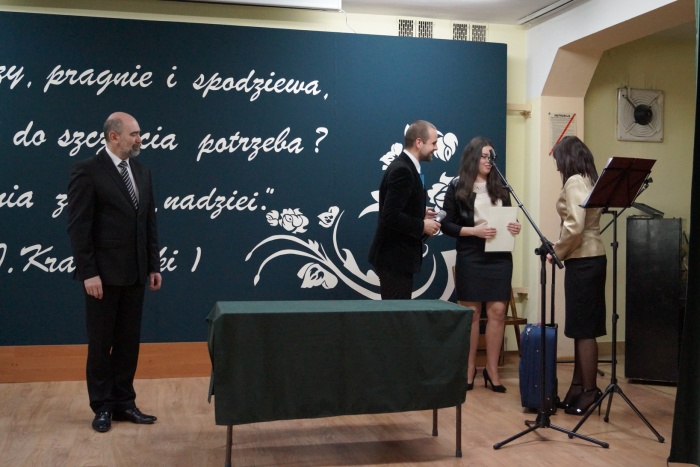 Pożegnanie maturzystów 2015