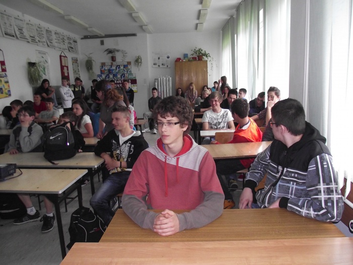 Promocja - wyjazdy do gimnazjów