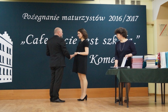 pożegnanie maturzystów 2017