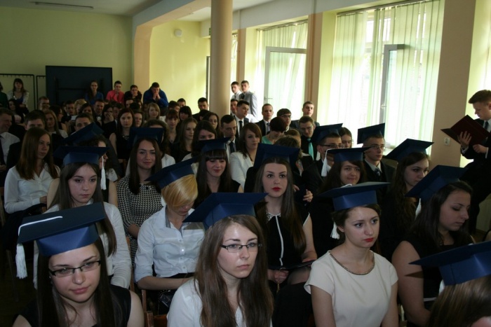 Zakończenie Maturzyści 2014