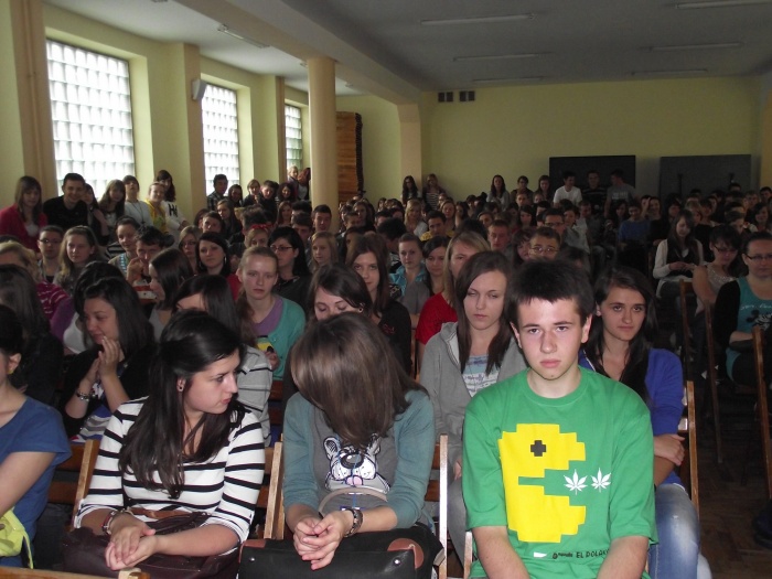 Dzień Szkoły bez przemocy