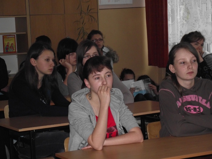 Promocja - wyjazdy do gimnazjów