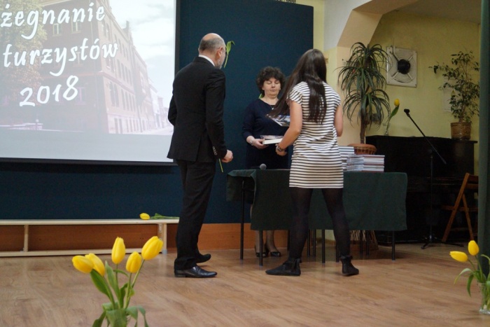 pożegnanie maturzystów 2018