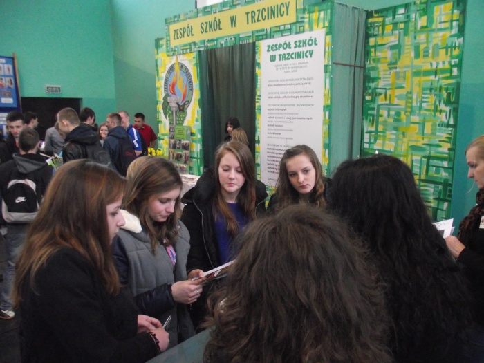 Giełda zawodów 2014