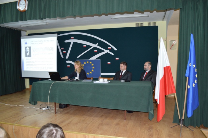 Wizyta europosła E. Łukacijewskiej