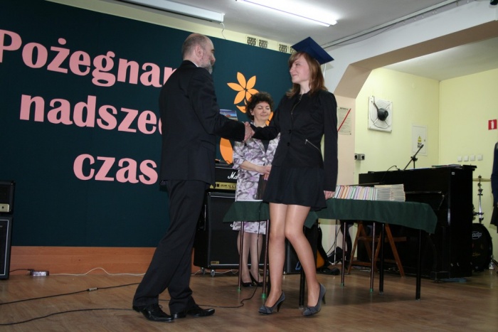 Zakończenie Maturzyści 2014