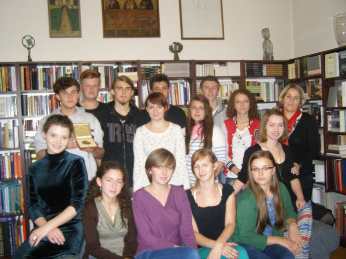 Wizyta młodzieży niemieckiej w Ekonomiku