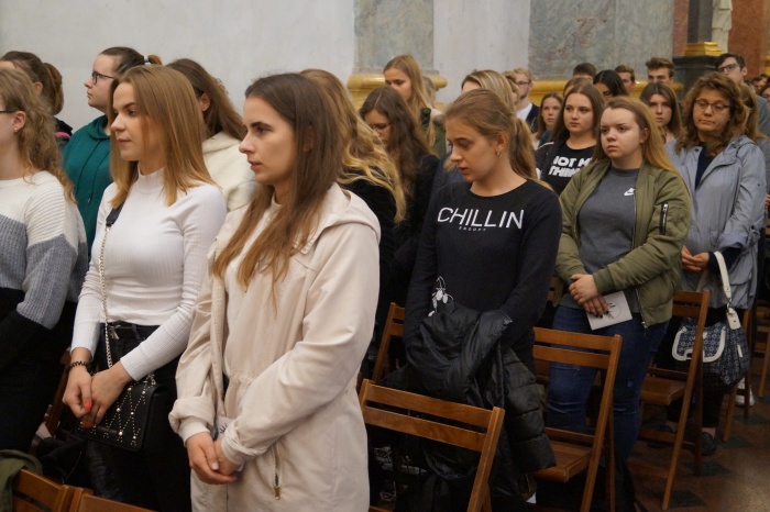 Pielgrzymka klas maturalnych 2019